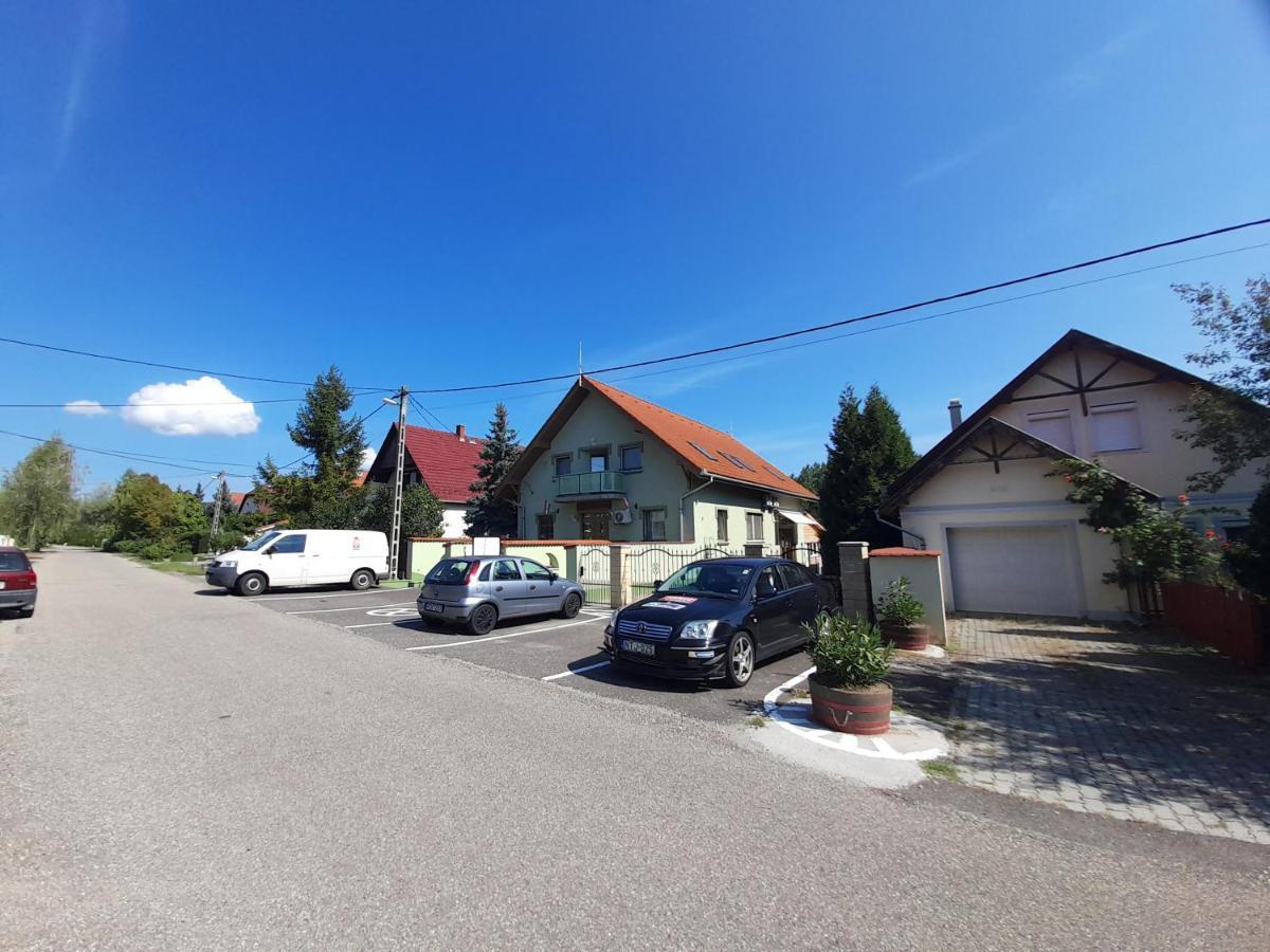 Hotel Hoforras Wellness Vendeghaz Egerszalók Exterior foto