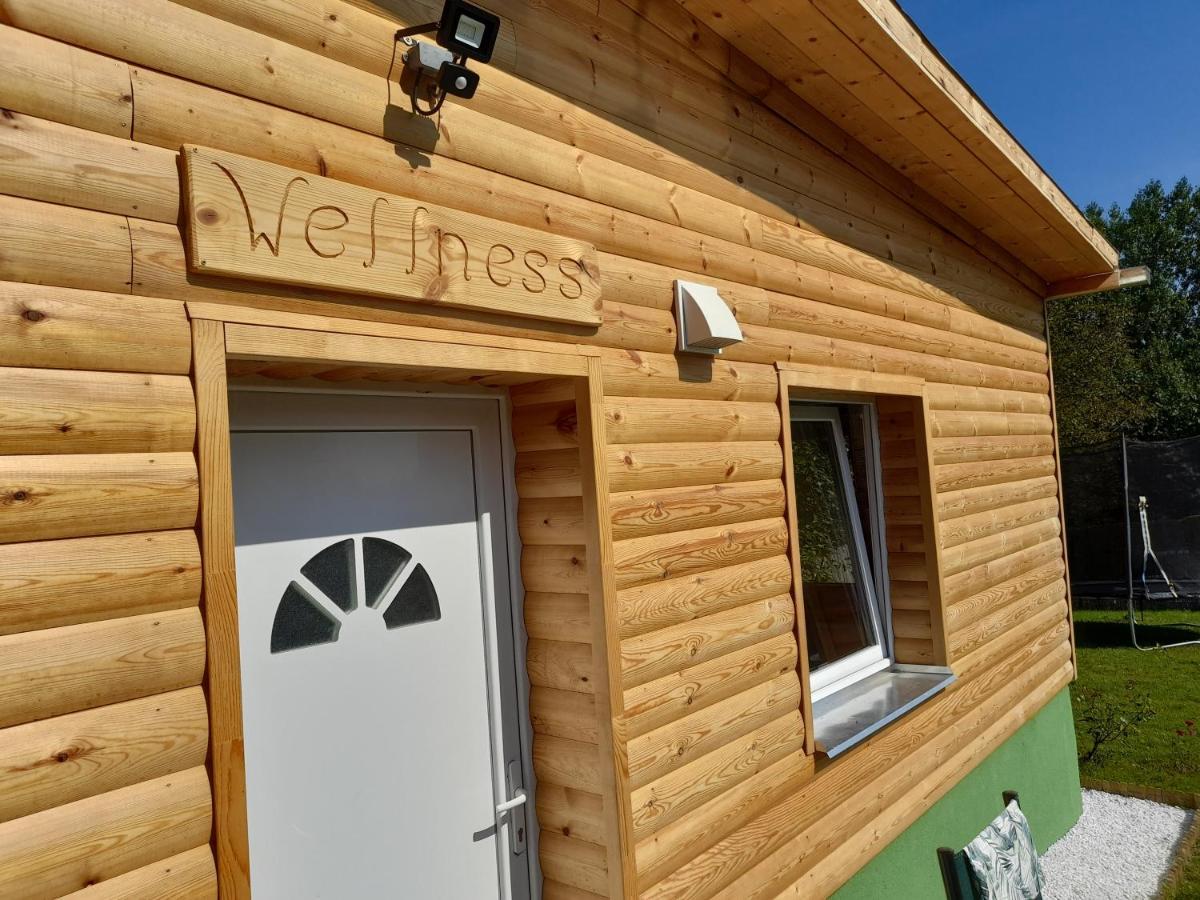 Hotel Hoforras Wellness Vendeghaz Egerszalók Exterior foto
