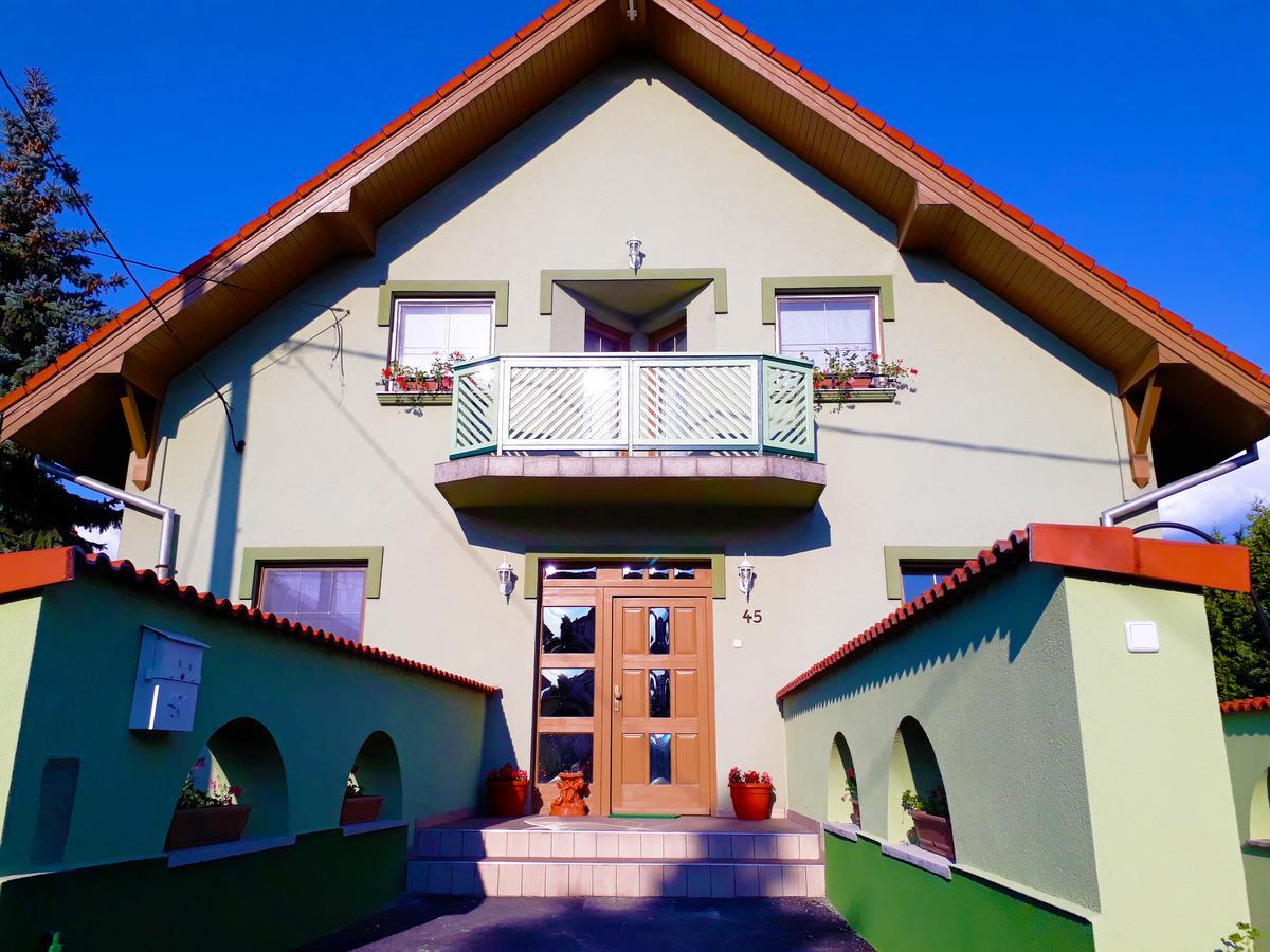 Hotel Hoforras Wellness Vendeghaz Egerszalók Exterior foto
